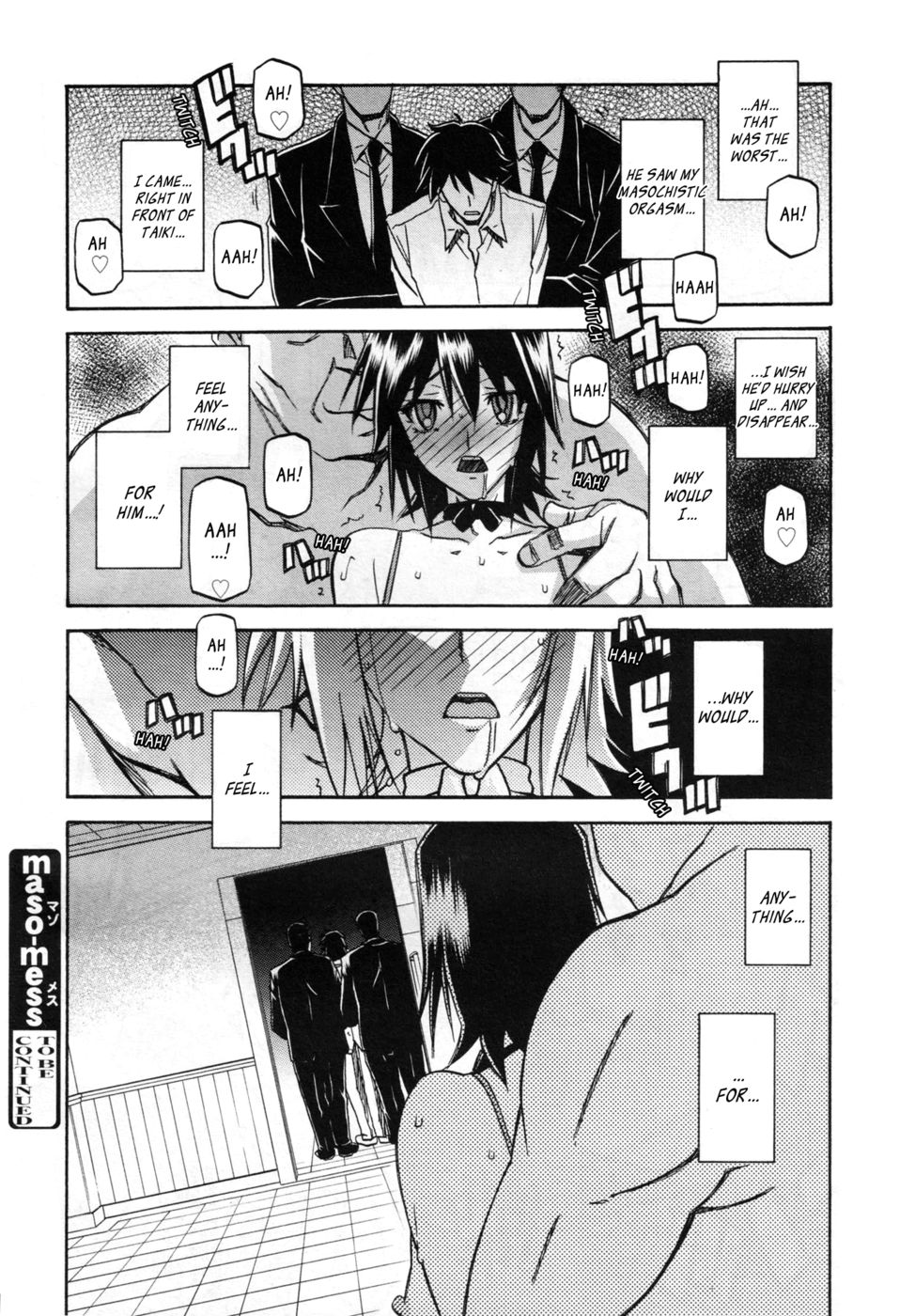 Hentai Manga Comic-Maso Mess-Chapter 11-16